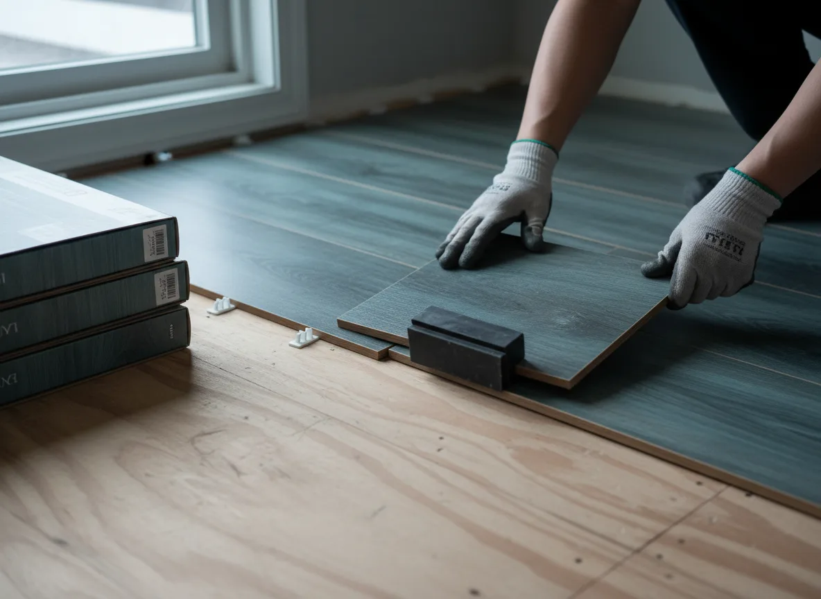 Luxury Vinyl Plank Installation company in Merrimac, WI